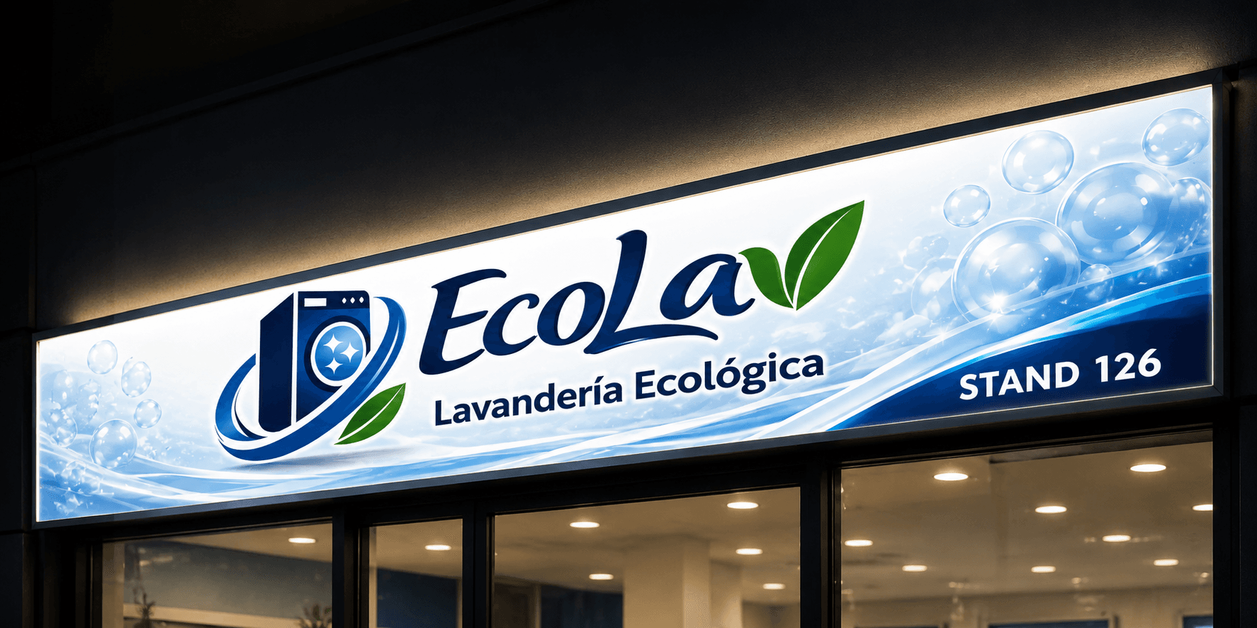 Fachada ECOLAV Premium — Stand 126